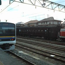 銚子観光へ行くため乗りました。