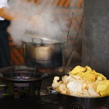 揚げたてのクルプック