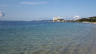 のんびりビーチ