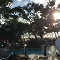 ２階部屋からの