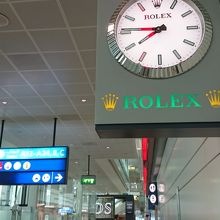 ロレックスの壁時計