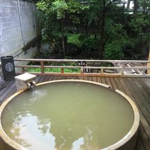 露天風呂が気持ち良かった