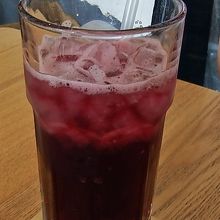 ブルーベリーソーダ