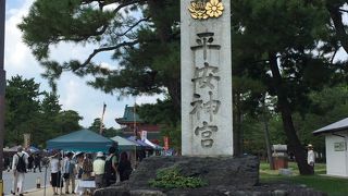 とても綺麗な神宮です