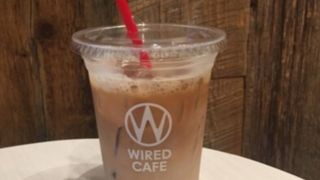 ルミネ有楽町のスタンドカフェ