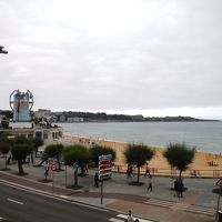 海岸までは徒歩１〜２分