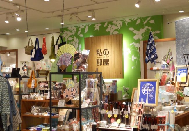 「ソラマチ商店街」の中にあります