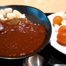 ＪＡＬオリジナルカレーです。