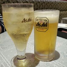 生ビールはアサヒ
