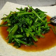 空芯菜の炒め物