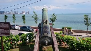 英国統治時代の要塞