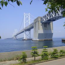 公園からの瀬戸大橋