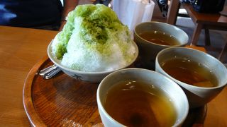 今や夏の風物詩