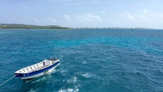 カリブ海に浮かぶサンアンドレアス島（コロンビア領）