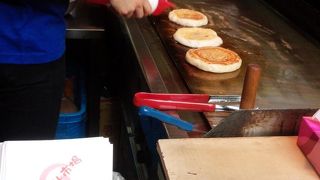 できたてホットク