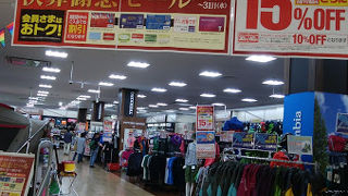 イオンモール木更津の中核店舗