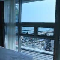 室内からの眺望です。