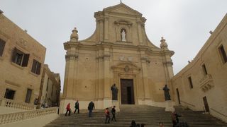 ゴゾ島の大聖堂