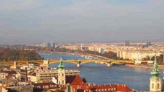 マルギット島のすぐ隣