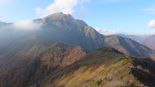 ここまで来たら谷川岳まで行けそうな気になりますが。。。