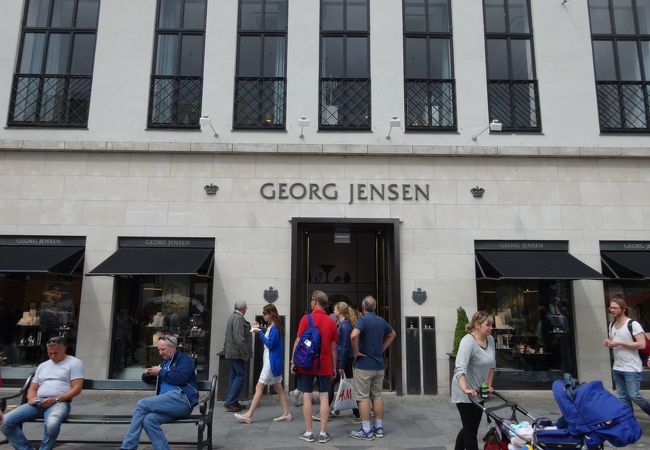ジョージ・ジェンセン (コペンハーゲン店) クチコミ・アクセス ジョージ・ジェンセン (コペンハーゲン店) クチコミ・アクセス