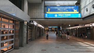 ながーい商店街