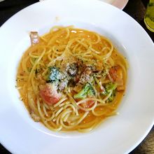 トマトカルボナーラ