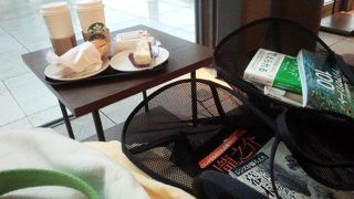 ゆったり本が選べる