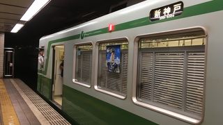 神戸市営地下鉄 山手線