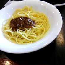 キッズミートソース