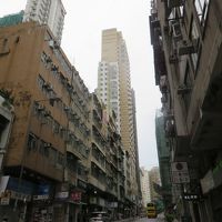 トラム通りより、1本山側