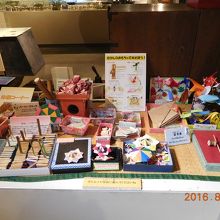 昔のおもちゃコーナー