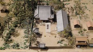 江戸時代末期の町の模型がステキでした！