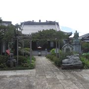 日蓮宗の寺院です
