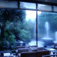 すばらしい日本庭園。