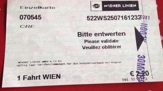 ウィーンのもう一つの移動手段