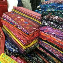 シンの生地も素敵。