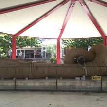 こんな巨大な綱