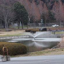 歩崎公園の風景