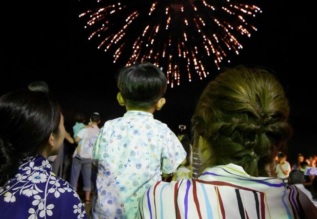 亀山市関宿納涼花火大会