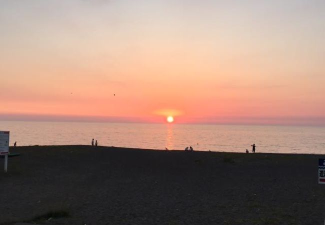 釜谷浜海水浴場