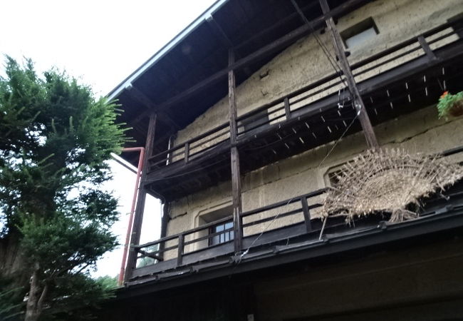 高野長英が隠れ住んだ