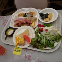 朝食バイキング