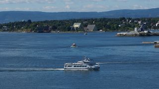 フェリーに乗って