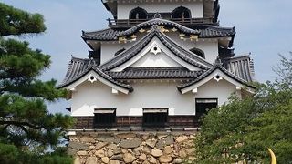 現存天守の彦根城