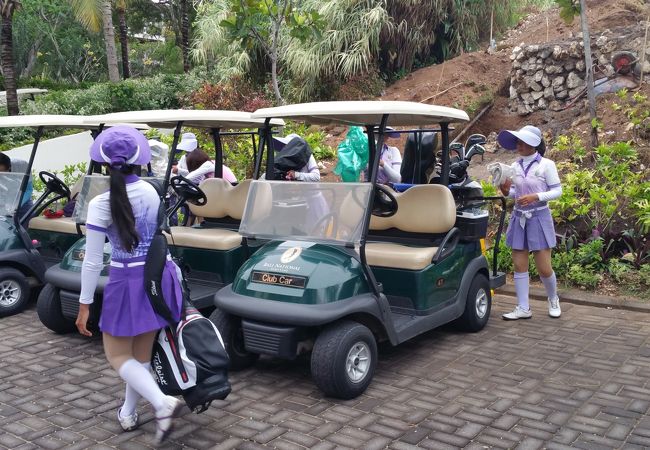 バリ ナショナル ゴルフ クラブ