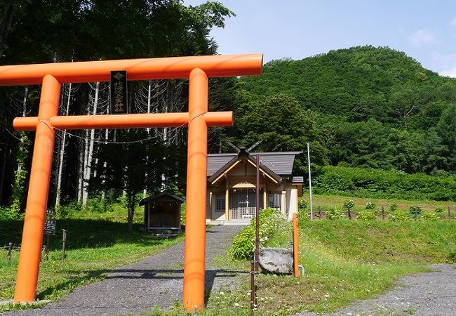 北湯沢三峯神社