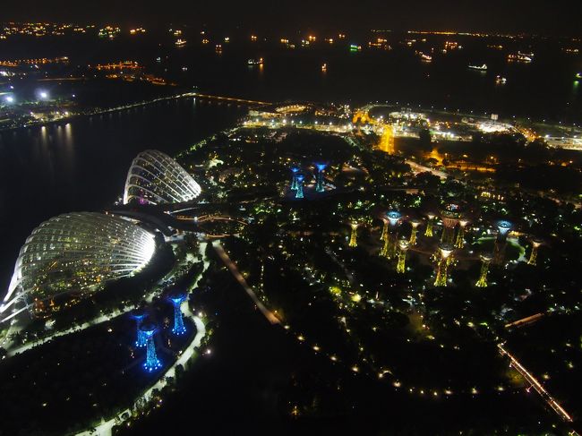 シンガポールの夜景 ライトアップ がきれいなスポット フォートラベル