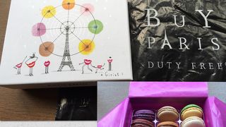 フォションのマカロン