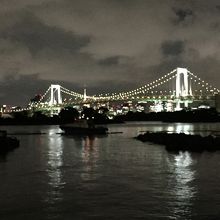 夜景が綺麗でした。